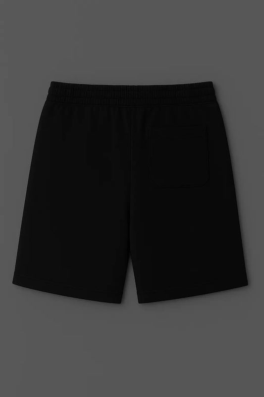 ECLIPSE UNISEX BLACK SHORTS