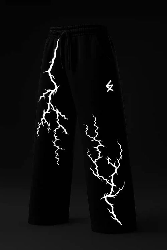 SURGE BLACK BAGGY PANTS