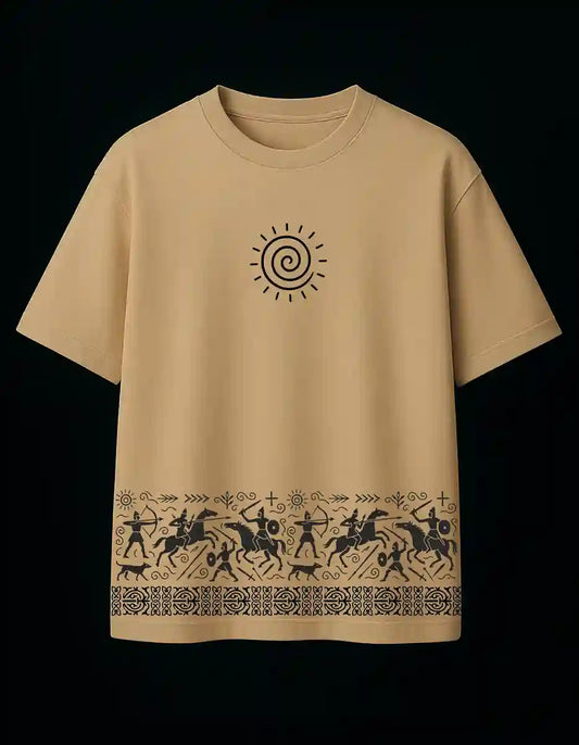 NOMAD SUN OVERSIZED TSHIRT