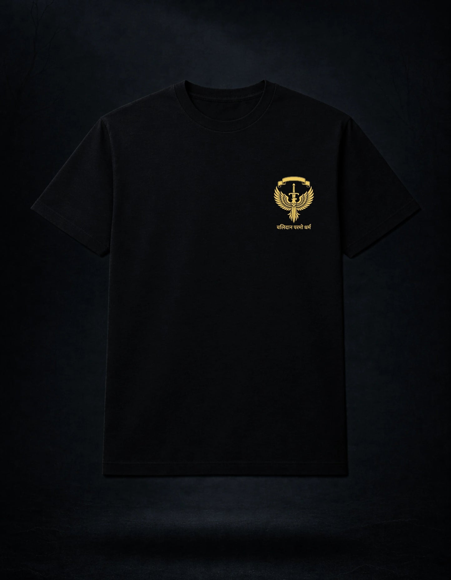 BALIDAN REGULAR TSHIRT BLACK