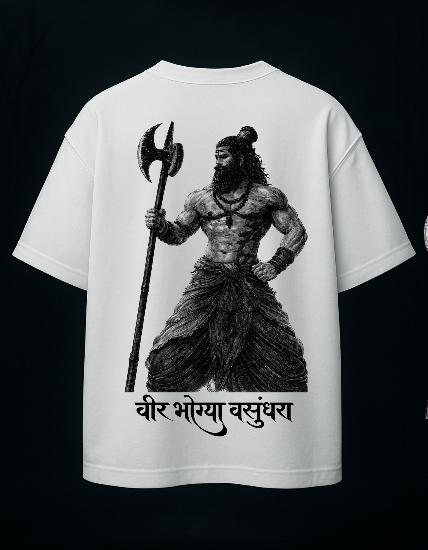 AXE OF DHARMA OVERSIZED T-SHIRT