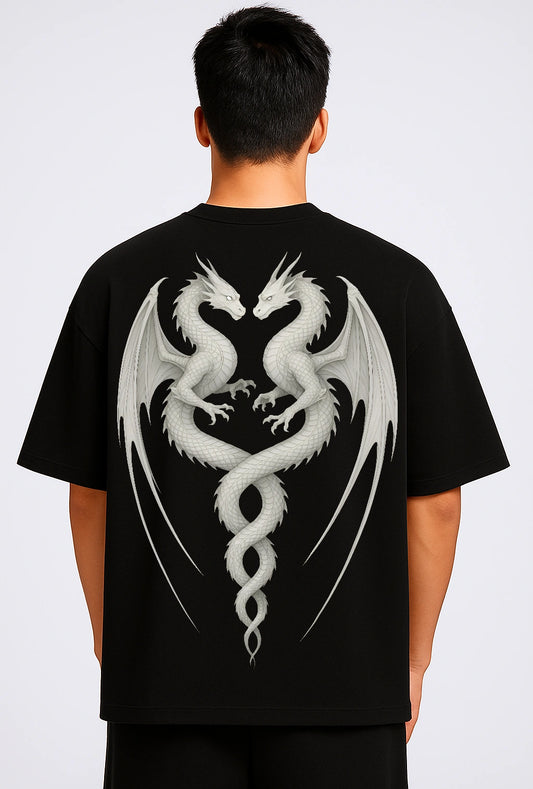 INTERTWINED OVERSIZED T-SHIRT