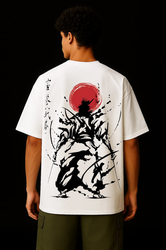 SAMURAI ECLIPSE OVERSIZED T-SHIRT