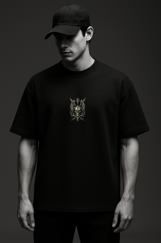 FALLEN CROWN OVERSIZED TSHIRT