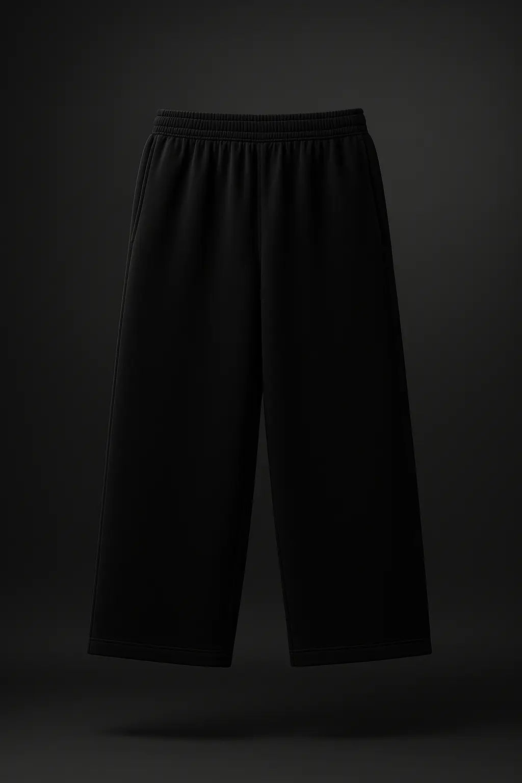 MONEY BLACK BAGGY PANTS