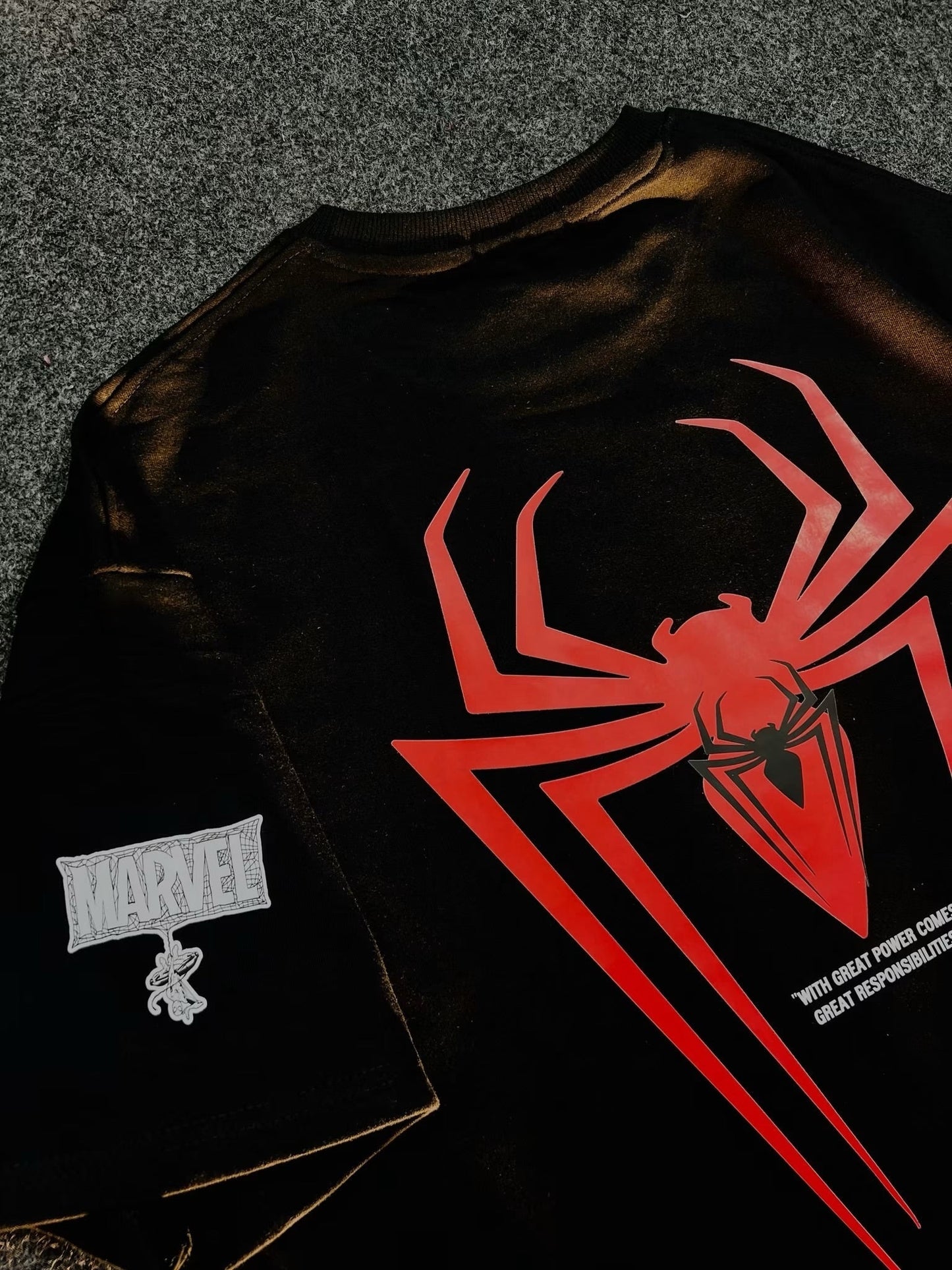 Spider-Verse Crimson Tee