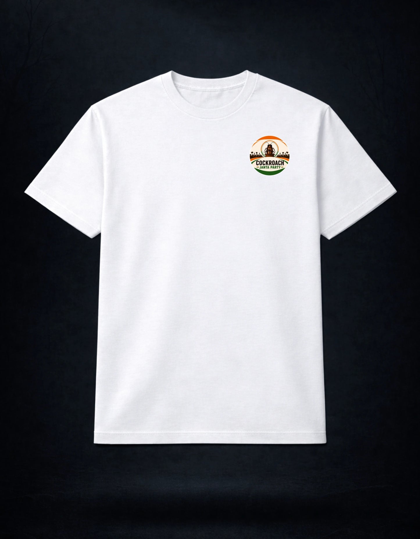 COCKROACH JANTA PARTY REGULAR TSHIRT