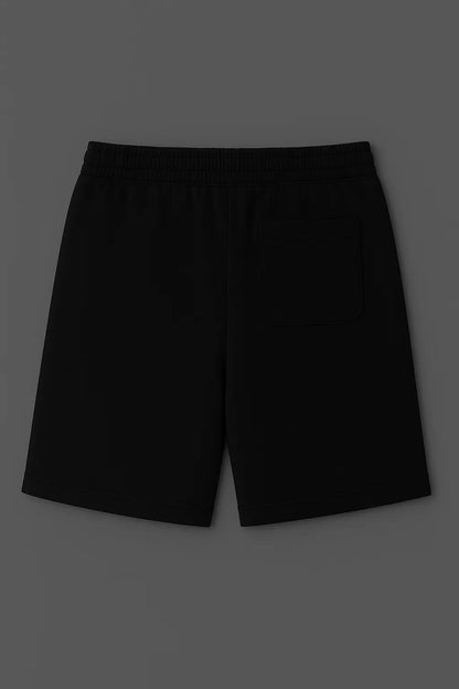 CRIMSONFORGE UNISEX BLACK SHORTS