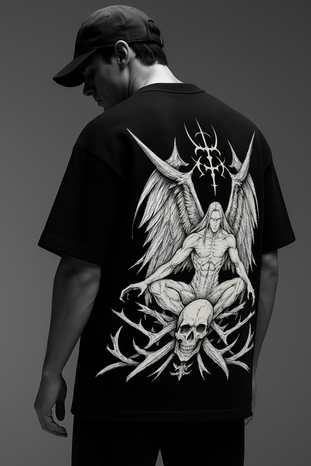 FALLEN CROWN OVERSIZED TSHIRT