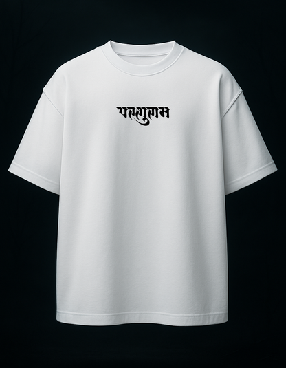AXE OF DHARMA OVERSIZED T-SHIRT