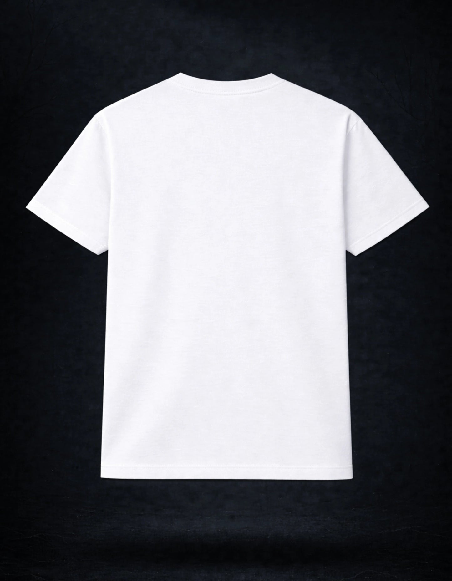 UNBOTHERED WHITE REGULAR TSHIRT