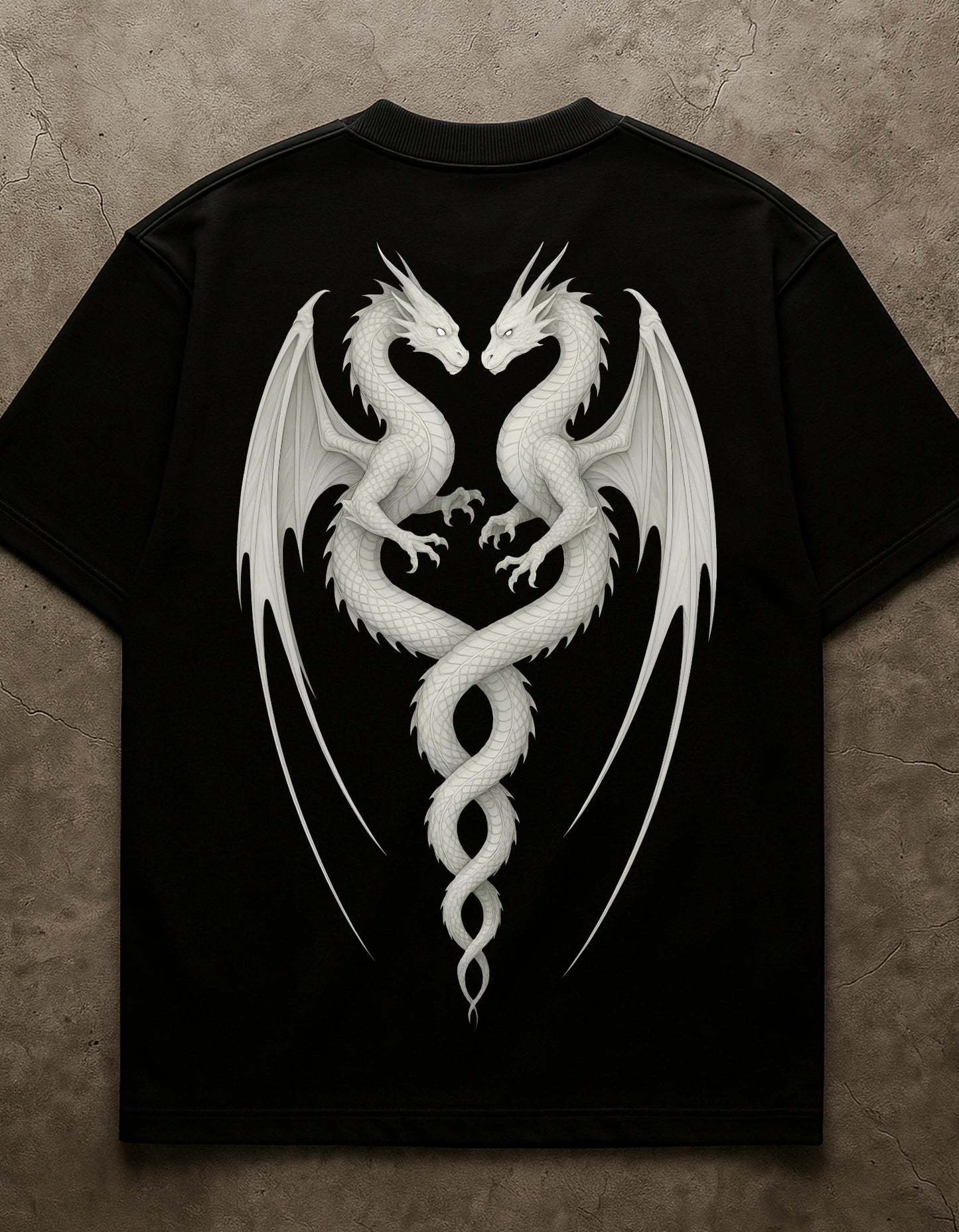 INTERTWINED OVERSIZED T-SHIRT