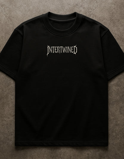 INTERTWINED OVERSIZED T-SHIRT