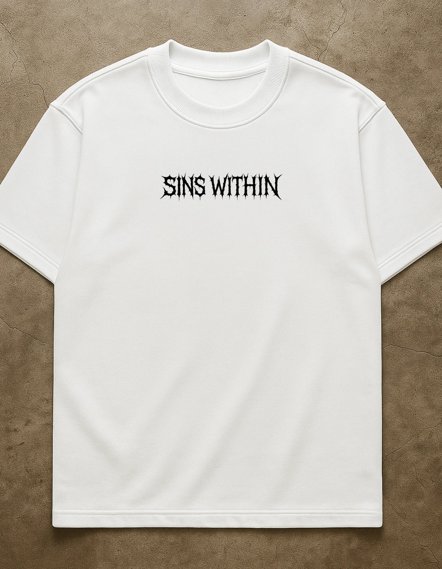 SINS WITHIN OVERSIZED TSHIRT