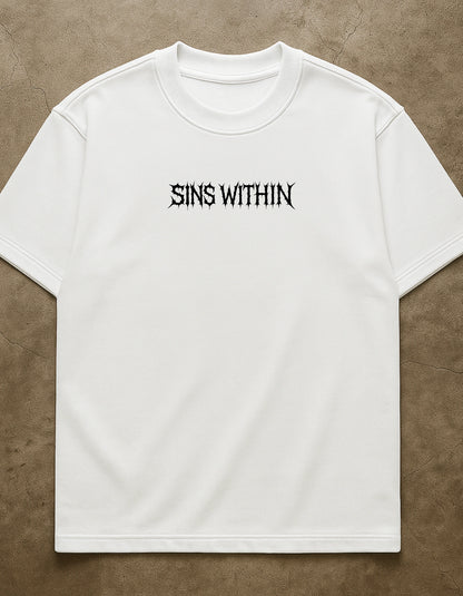 SINS WITHIN OVERSIZED TSHIRT