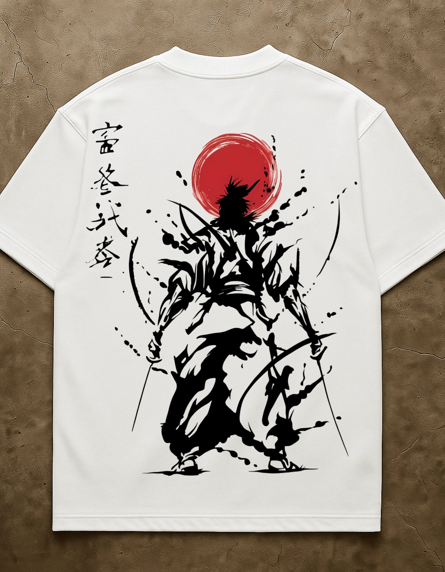 SAMURAI ECLIPSE OVERSIZED T-SHIRT