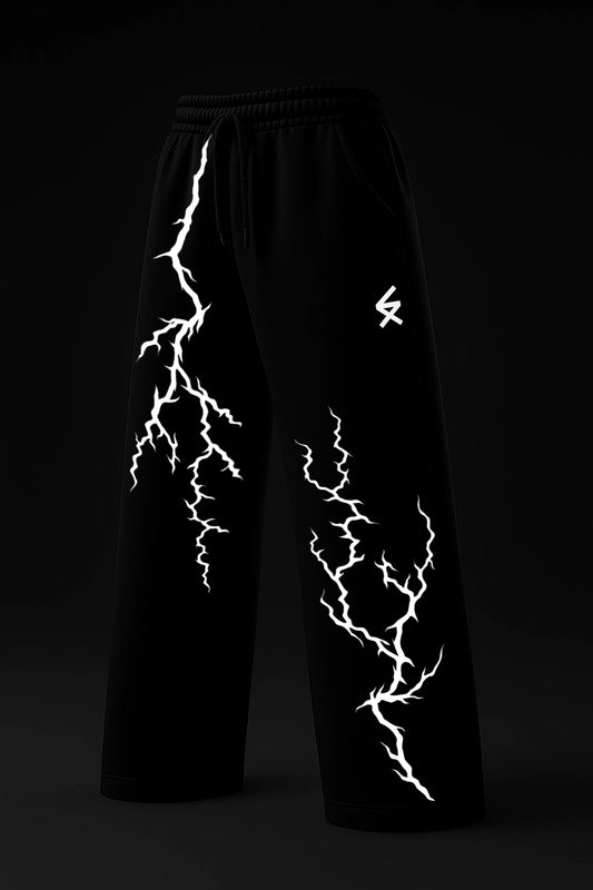 SURGE BLACK BAGGY PANTS