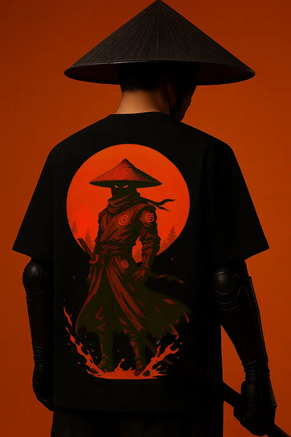 BLOODMOON WARRIOR OVERSIZED TSHIRT