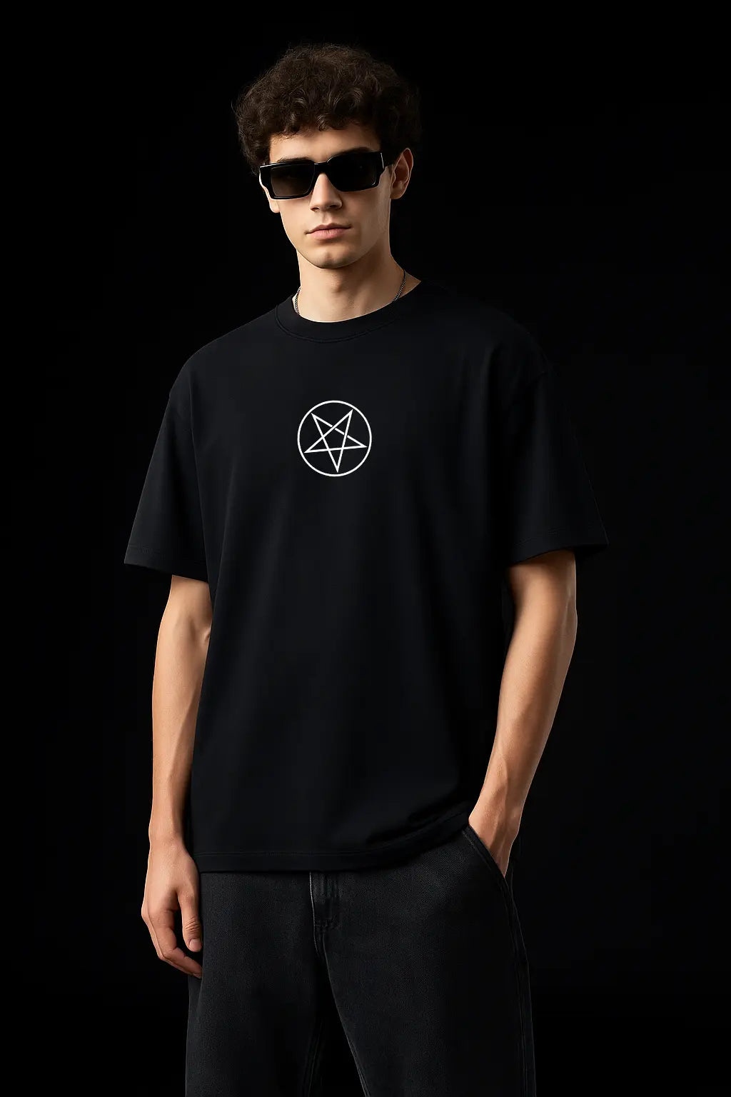 HOLLOW PRAYERS OVERSIZED TSHIRT