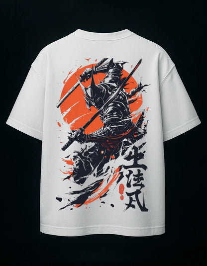 GHOST OF SHOGUN OVERSIZED T-SHIRT