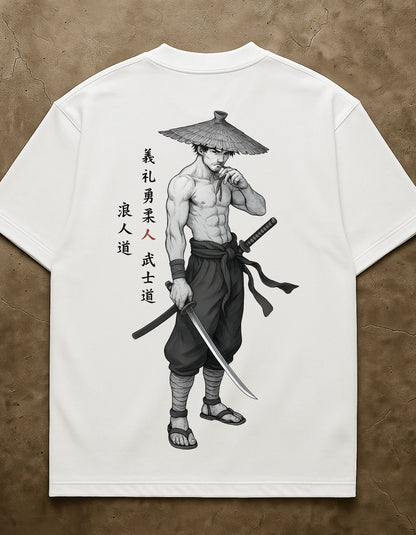 LONE HONOR OVERSIZED TSHIRT