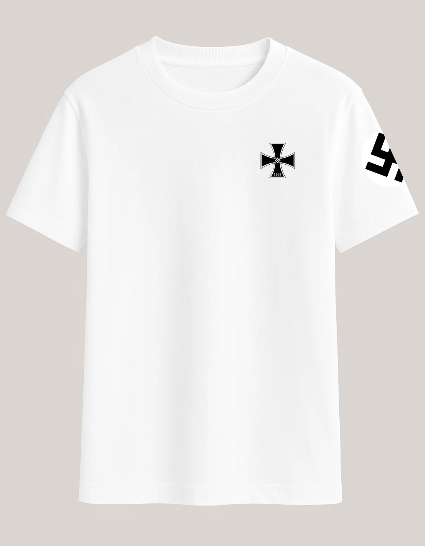 THE LAST SALUTE REGULAR TSHIRT WHITE