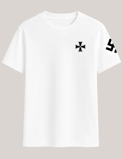 THE LAST SALUTE REGULAR TSHIRT WHITE