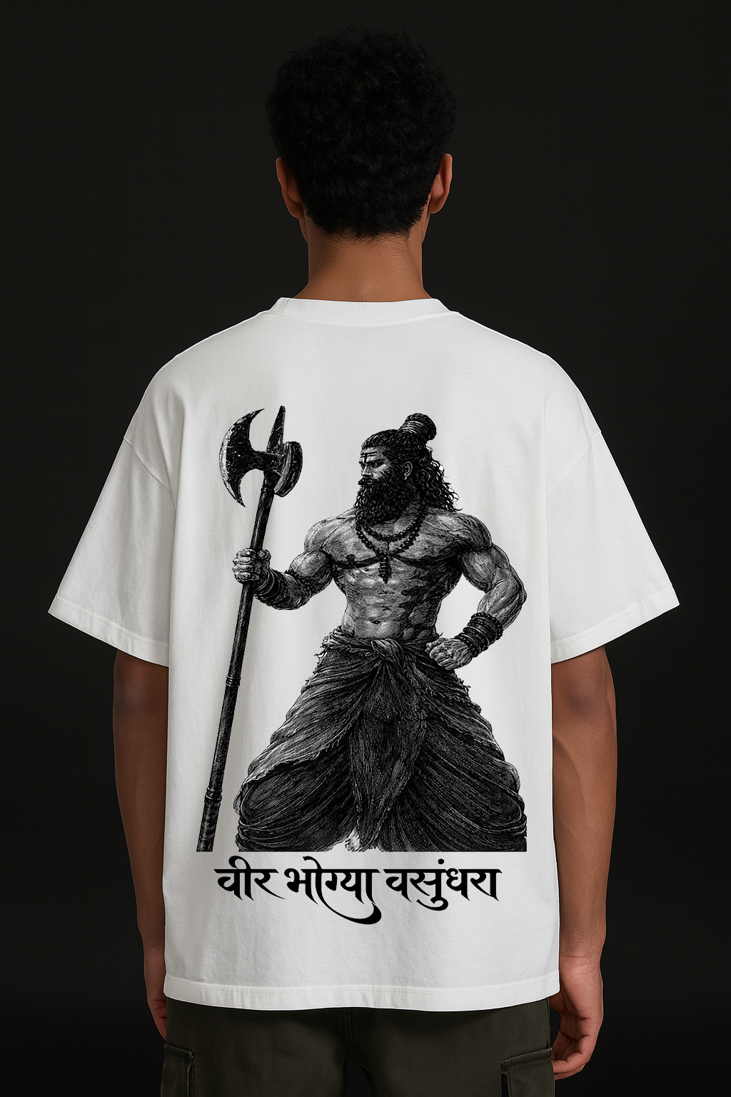 AXE OF DHARMA OVERSIZED T-SHIRT