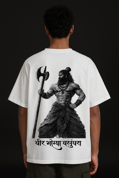 AXE OF DHARMA OVERSIZED T-SHIRT