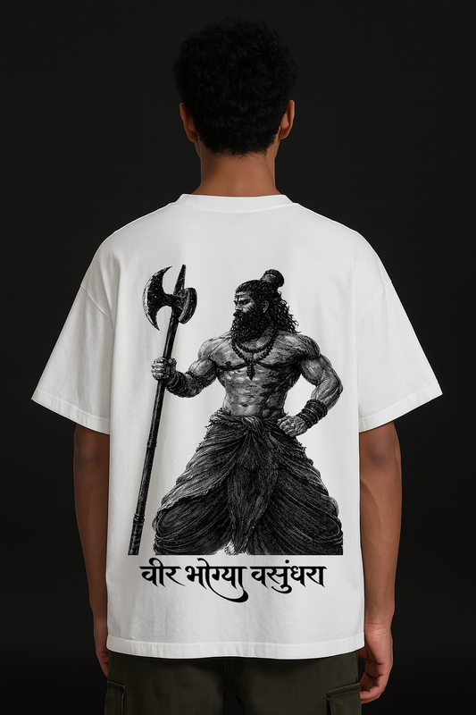 AXE OF DHARMA OVERSIZED T-SHIRT