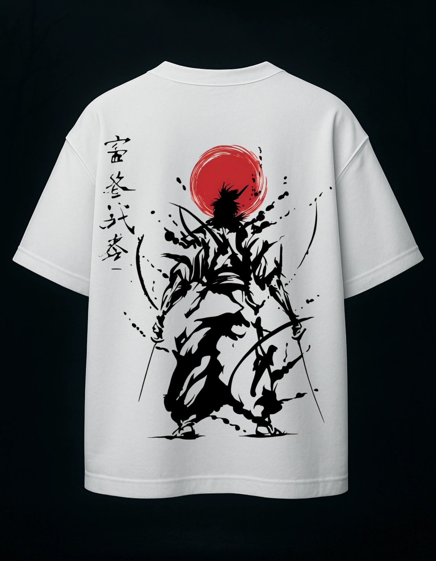 SAMURAI ECLIPSE OVERSIZED T-SHIRT