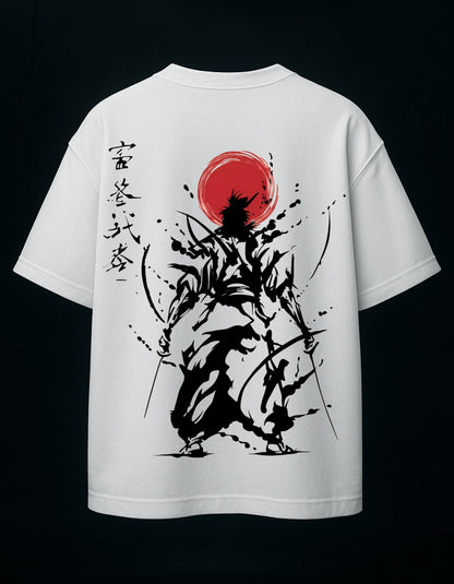 SAMURAI ECLIPSE OVERSIZED T-SHIRT