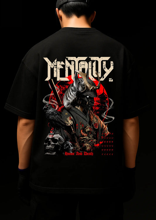 HONOR & DEATH OVERSIZED TSHIRT