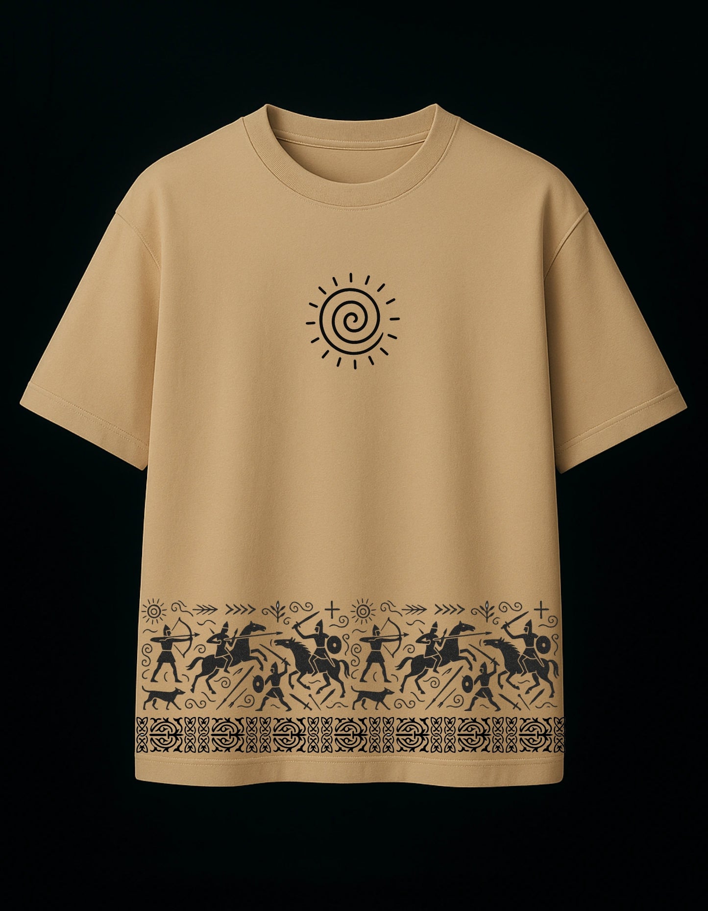 NOMAD SUN OVERSIZED TSHIRT