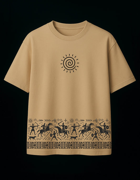 NOMAD SUN OVERSIZED TSHIRT