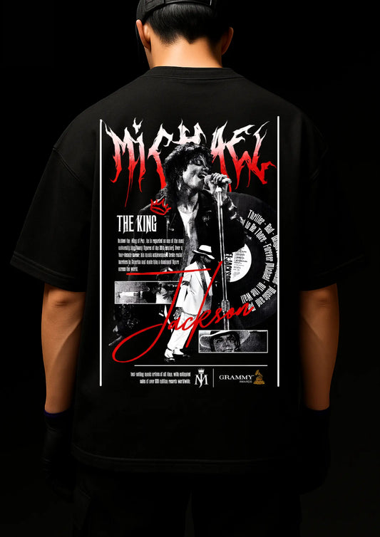 KING OF POP OVERSIZED TSHIRT