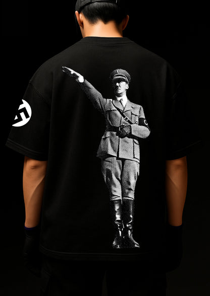 THE LAST SALUTE OVERSIZED TSHIRT