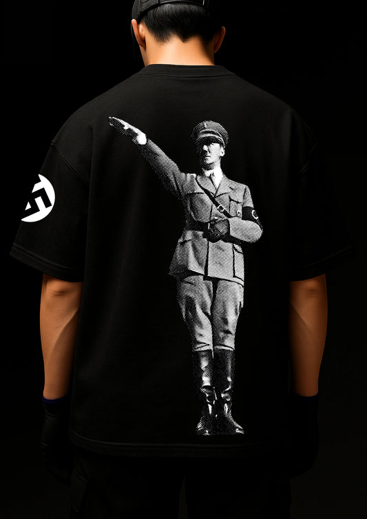 THE LAST SALUTE OVERSIZED TSHIRT