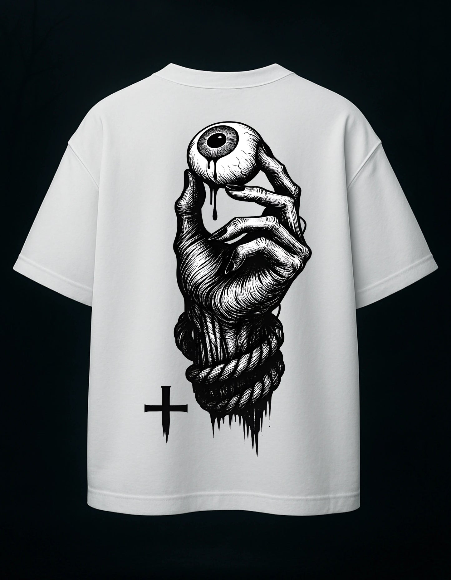 WRITHE OVERSIZED T-SHIRT