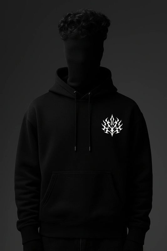 SPIRE - BLACK HOODIE