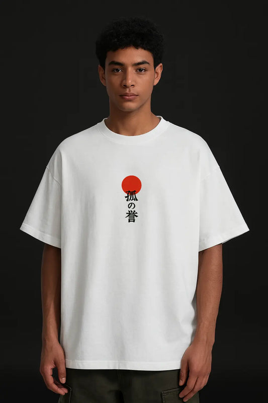 LONE HONOR OVERSIZED TSHIRT