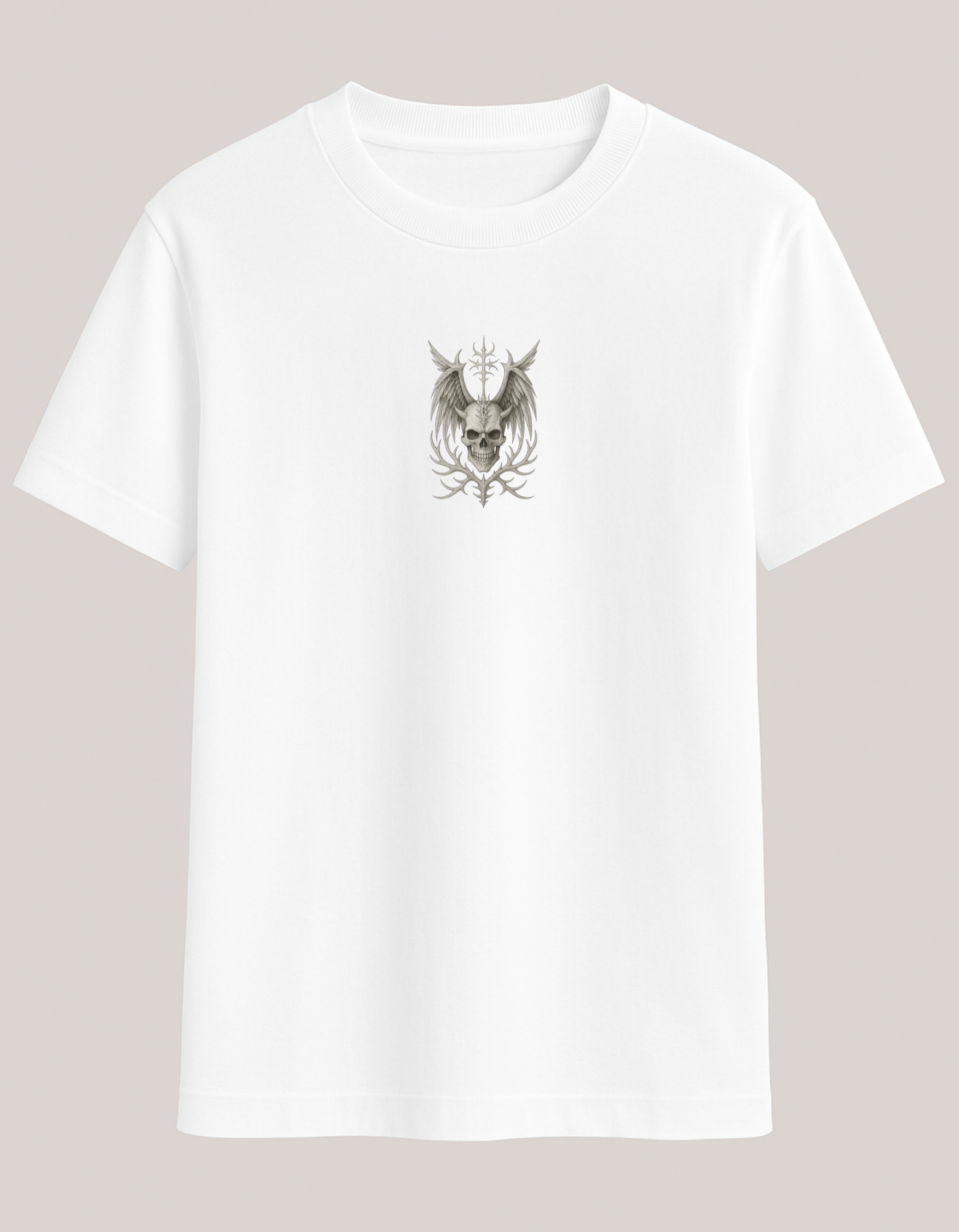 WHITE SINS REGULAR TSHIRT