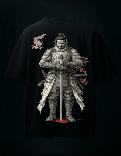 BUSHIDO HONOR OVERSIZED T-SHIRT