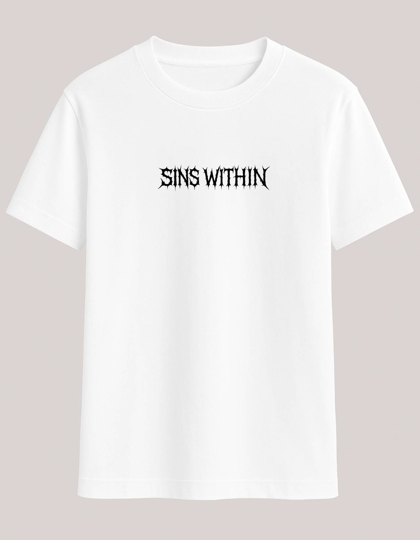 SINS WITHIN REGULAR TSHIRT