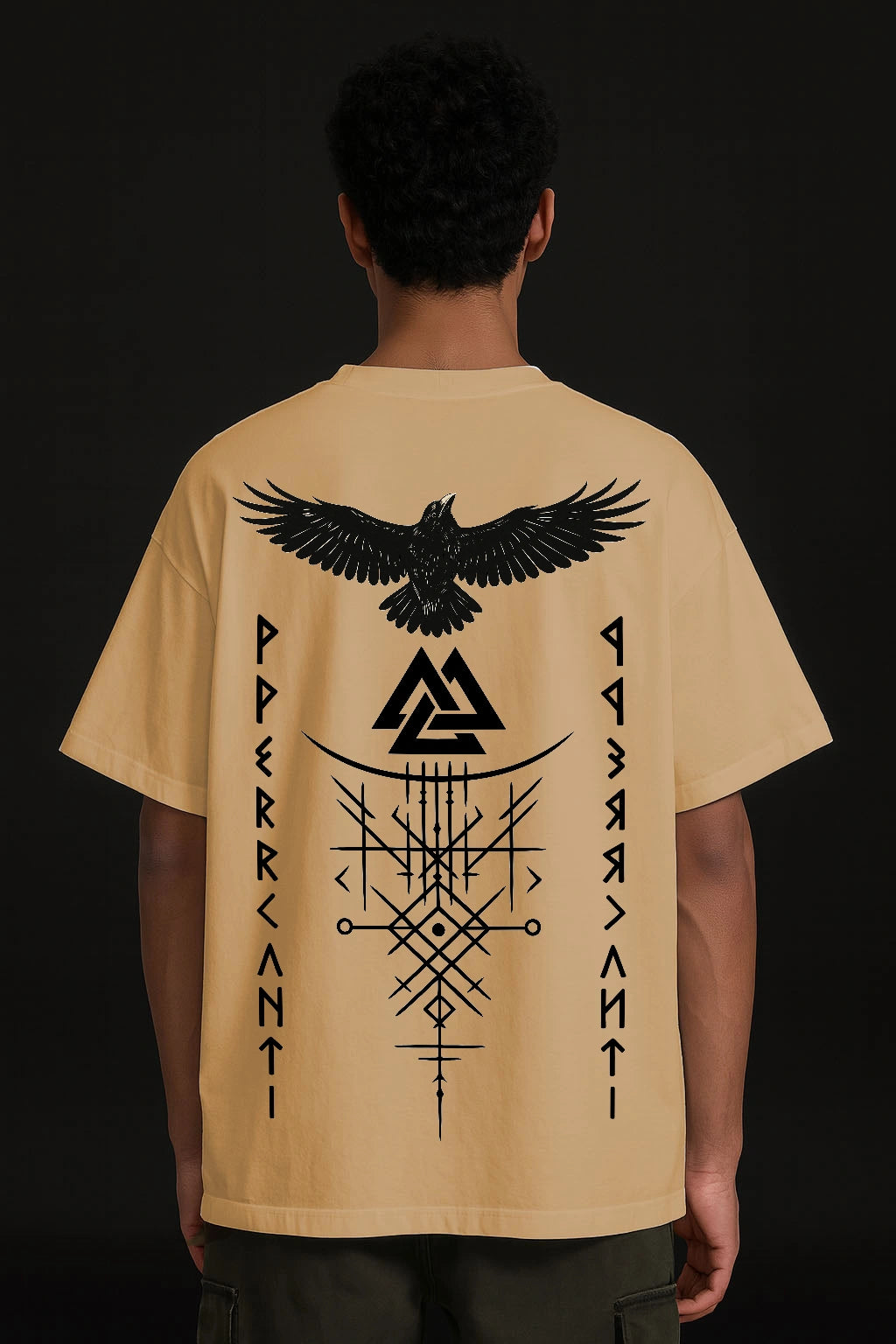 RAVENBORN OVERSIZED TSHIRT