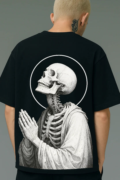 HOLLOW PRAYERS OVERSIZED TSHIRT