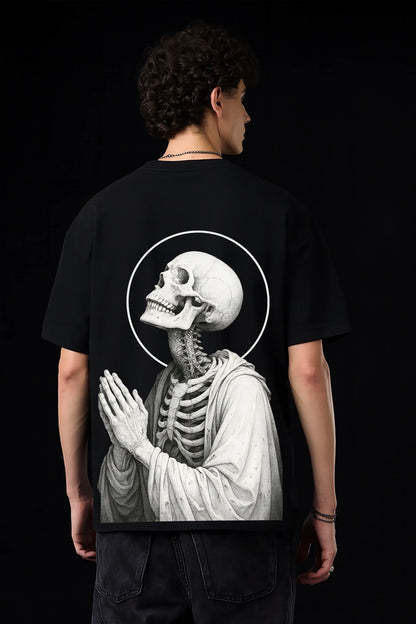 HOLLOW PRAYERS OVERSIZED TSHIRT