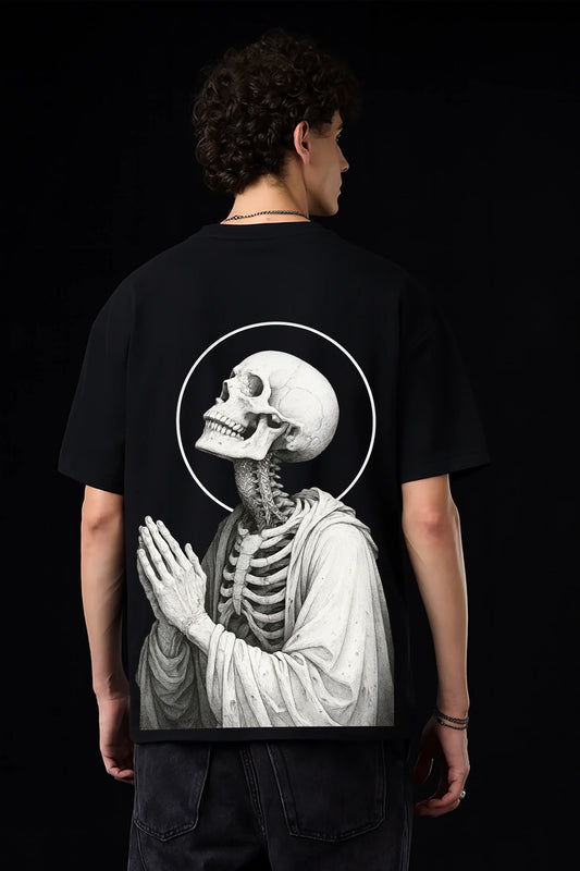 HOLLOW PRAYERS OVERSIZED TSHIRT