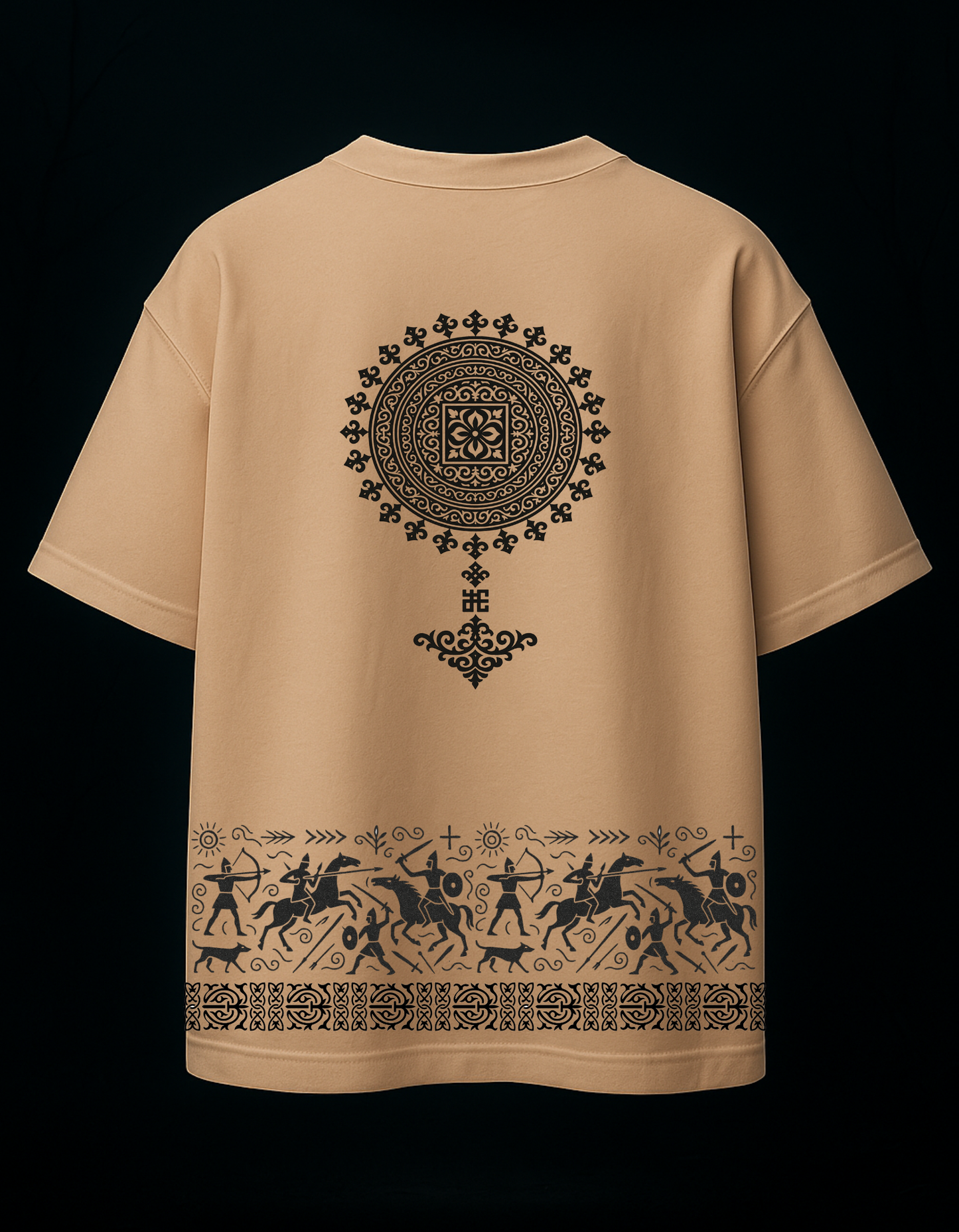NOMAD SUN OVERSIZED TSHIRT