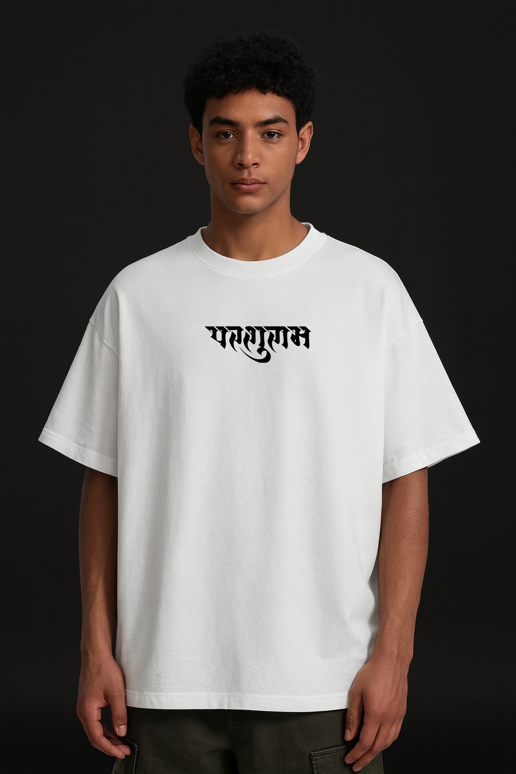 AXE OF DHARMA OVERSIZED T-SHIRT